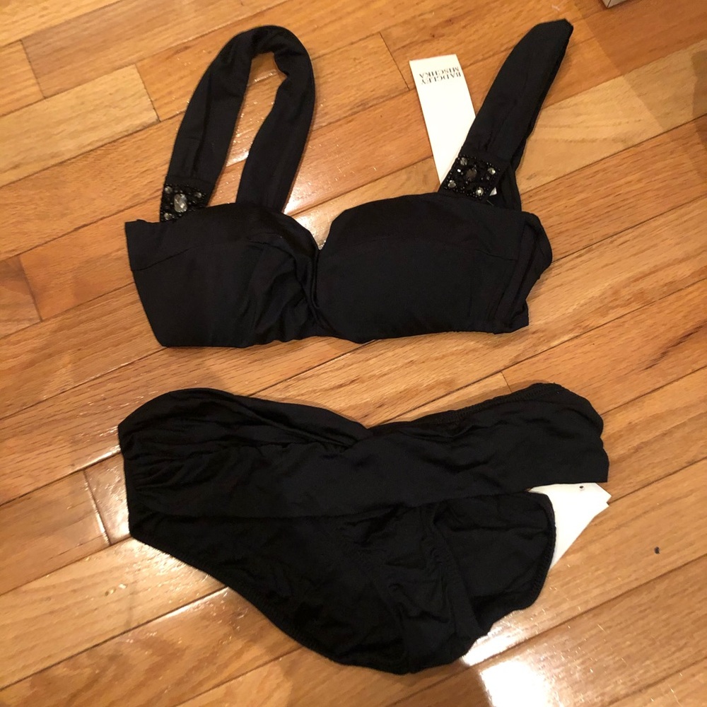 NEW Badgley Mischka bathing suit